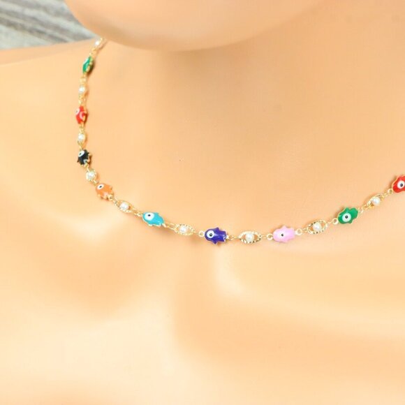 "Minimalist Necklace – Timeless, Elegant Jewelry for Her, MAR091492 - Picture 9 of 10